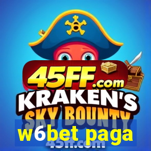 w6bet paga